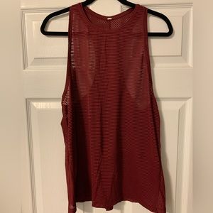 Lululemon tank top